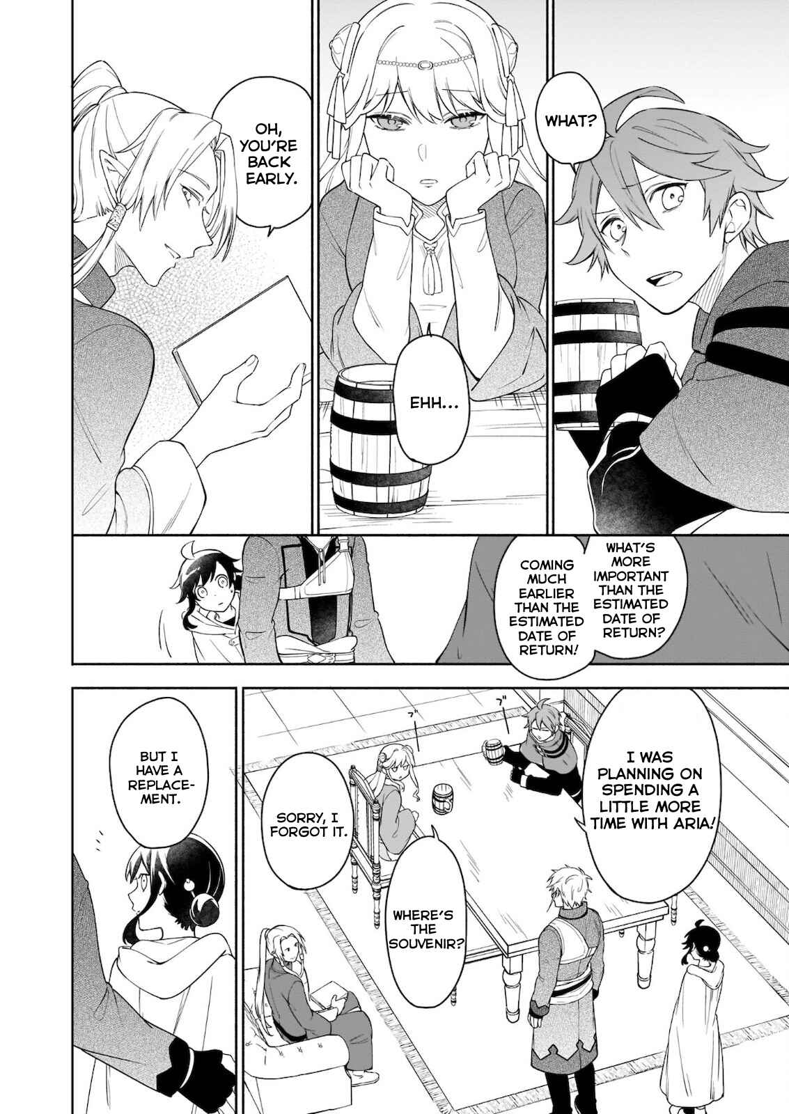 Suterare Seijo no Isekai Gohantabi Chapter 6.2 - Page 10