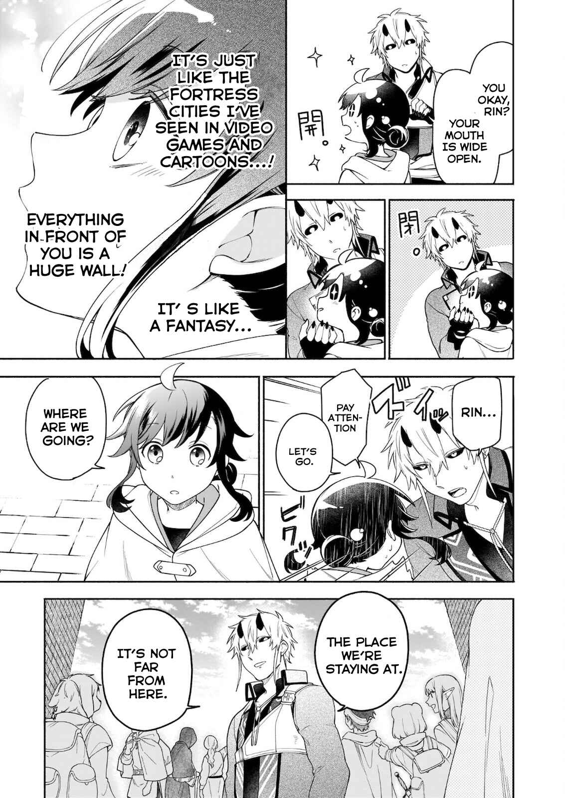 Suterare Seijo no Isekai Gohantabi Chapter 6.2 - Page 3