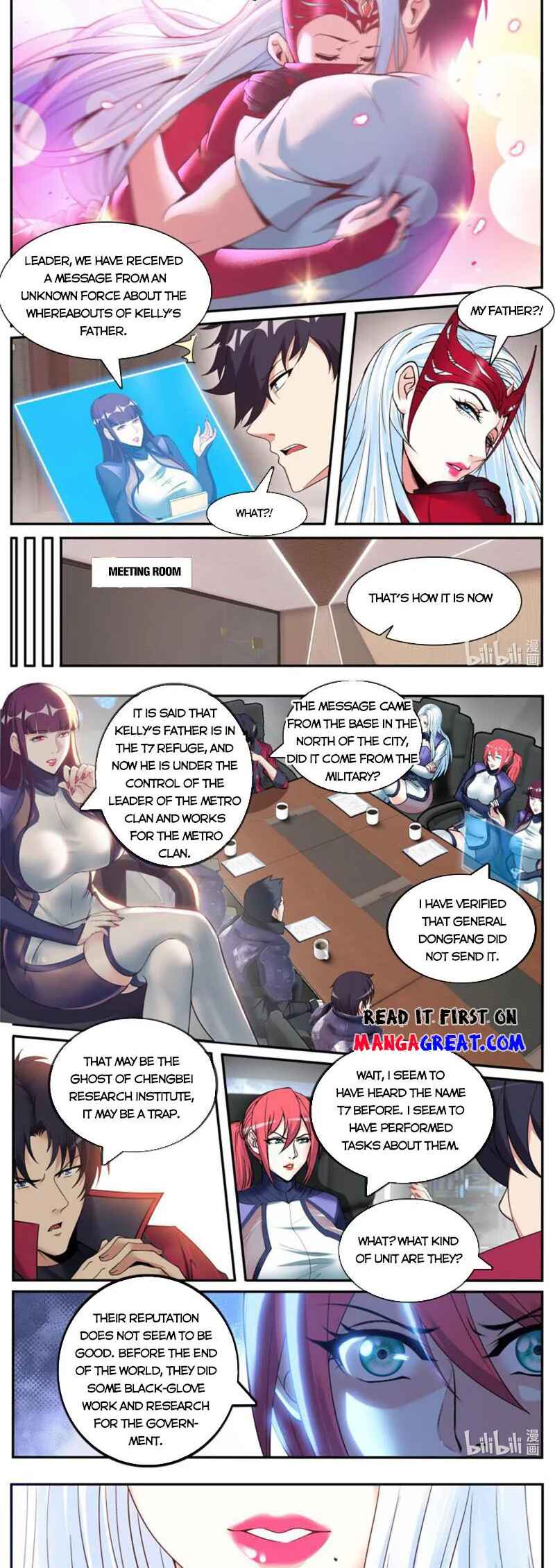 Xìtǒng Sòng Wǒ Bìnànsuǒ Chapter 228 - Page 5
