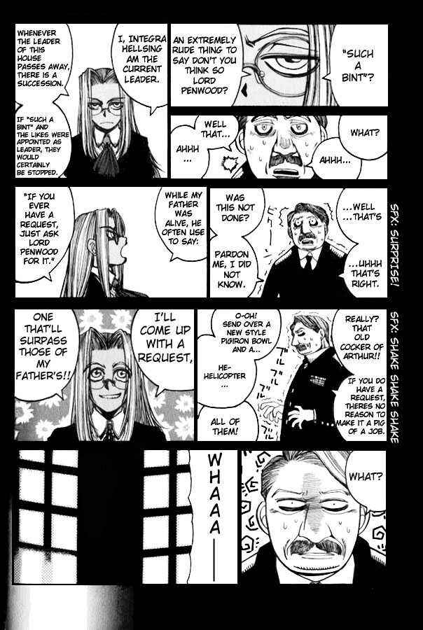 Hellsing Chapter 39 - Page 4