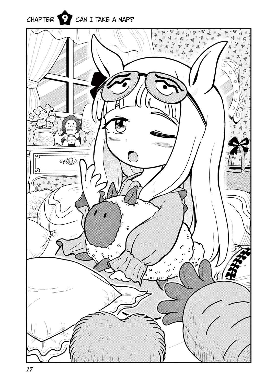 Umamusume - Pretty Derby PisuPisu☆SupiSupi - Golshi-chan Chapter 9 - Page 1