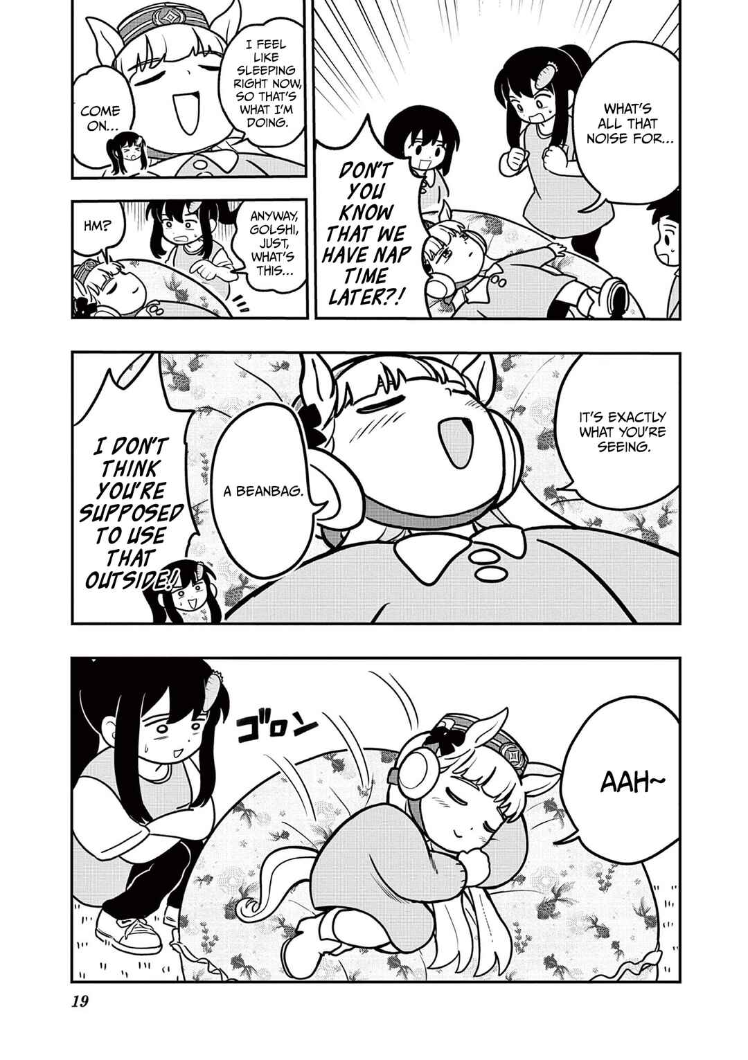 Umamusume - Pretty Derby PisuPisu☆SupiSupi - Golshi-chan Chapter 9 - Page 3