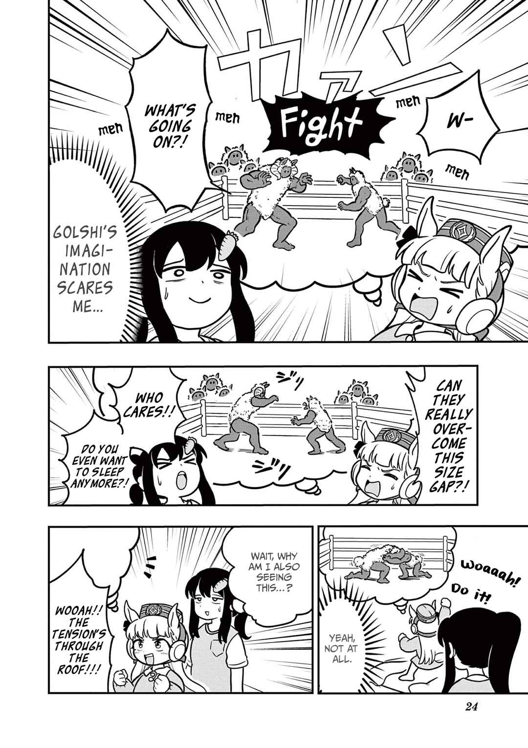 Umamusume - Pretty Derby PisuPisu☆SupiSupi - Golshi-chan Chapter 9 - Page 8