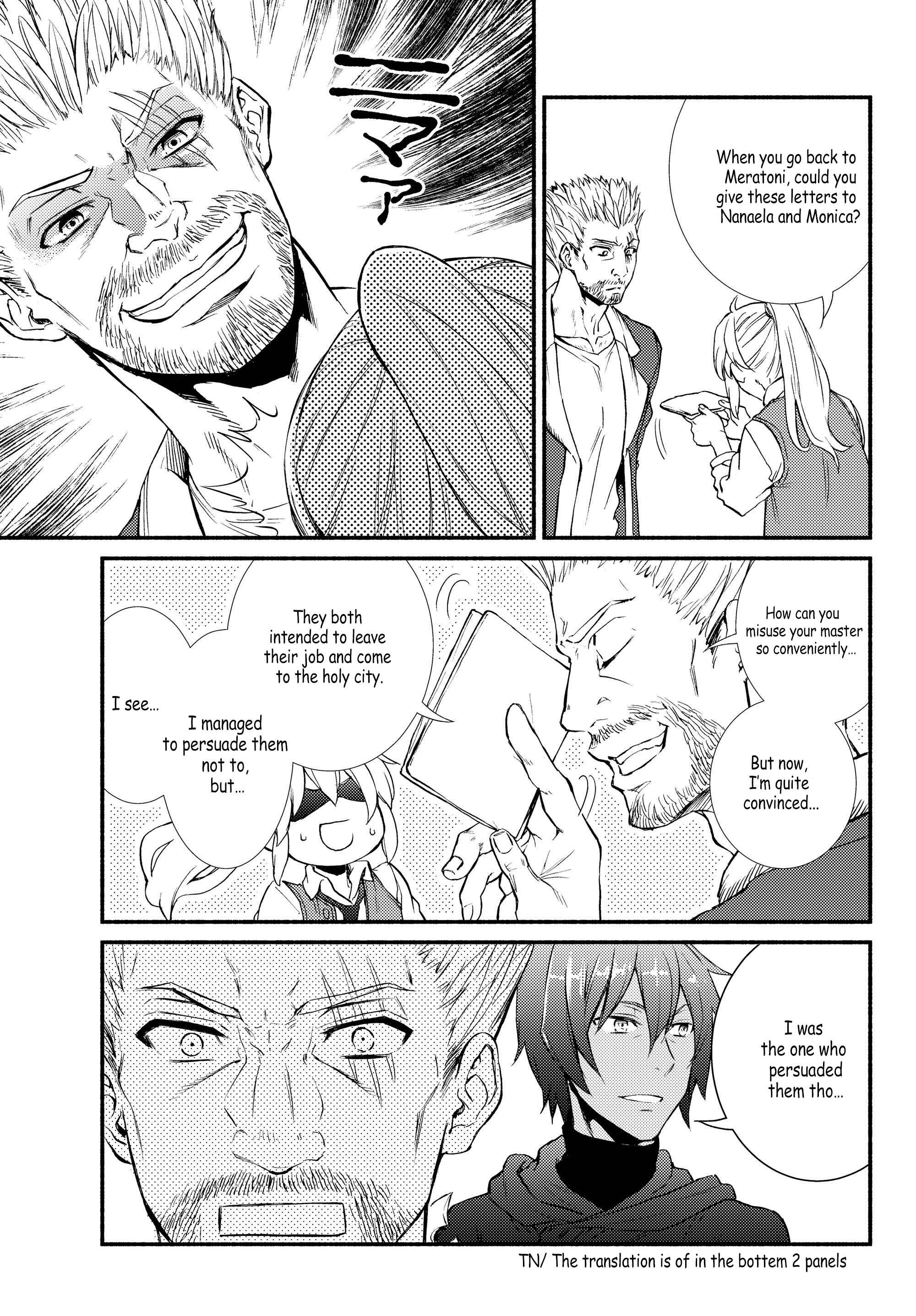 The Great Cleric Chapter 33 - Page 21