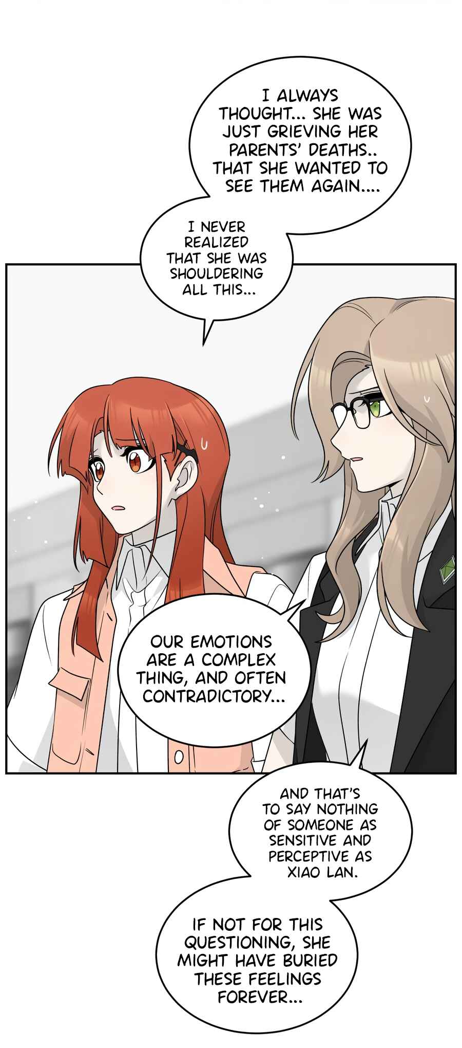 Wǒ de shíwù kàn qǐlái hěn kě'ài' Chapter 167 - Page 61
