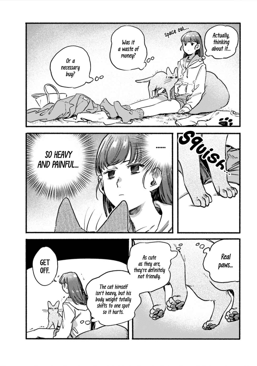 NekoDamari Chapter 44 - Page 3