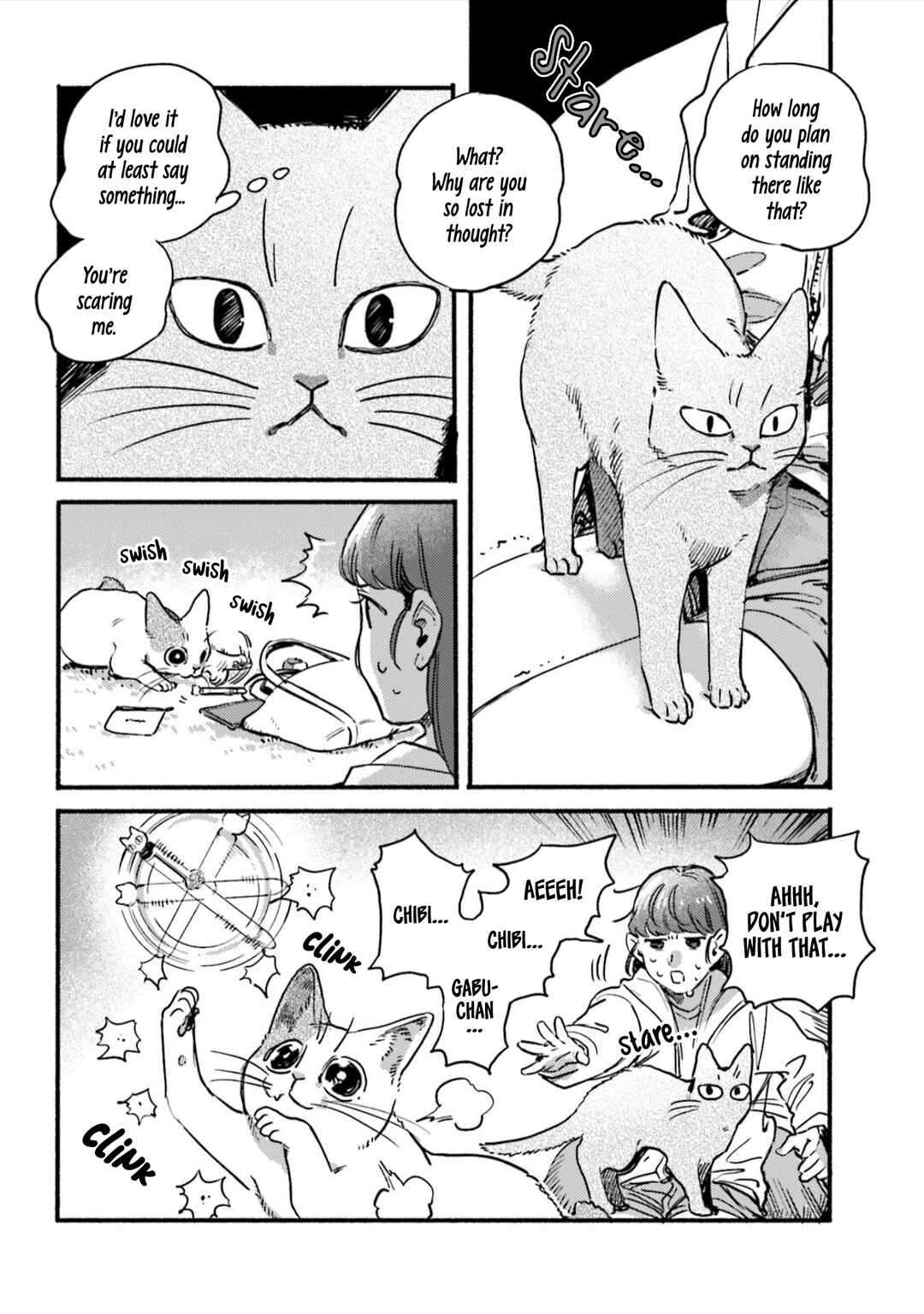 NekoDamari Chapter 44 - Page 4