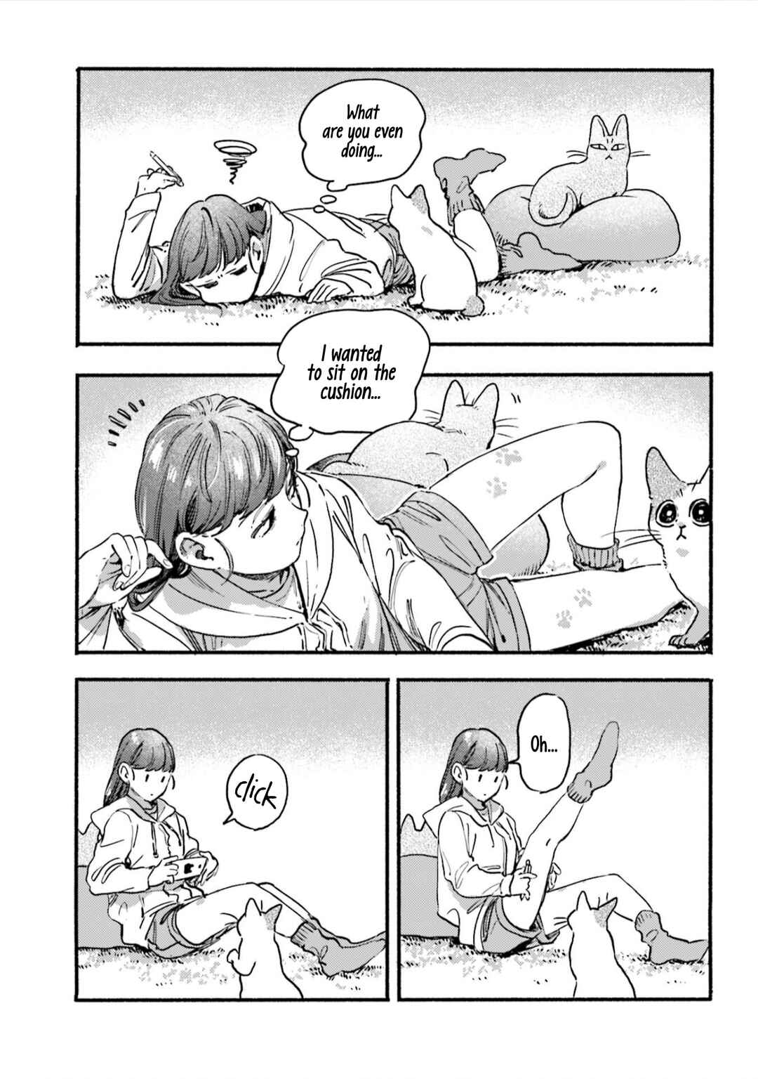 NekoDamari Chapter 44 - Page 5