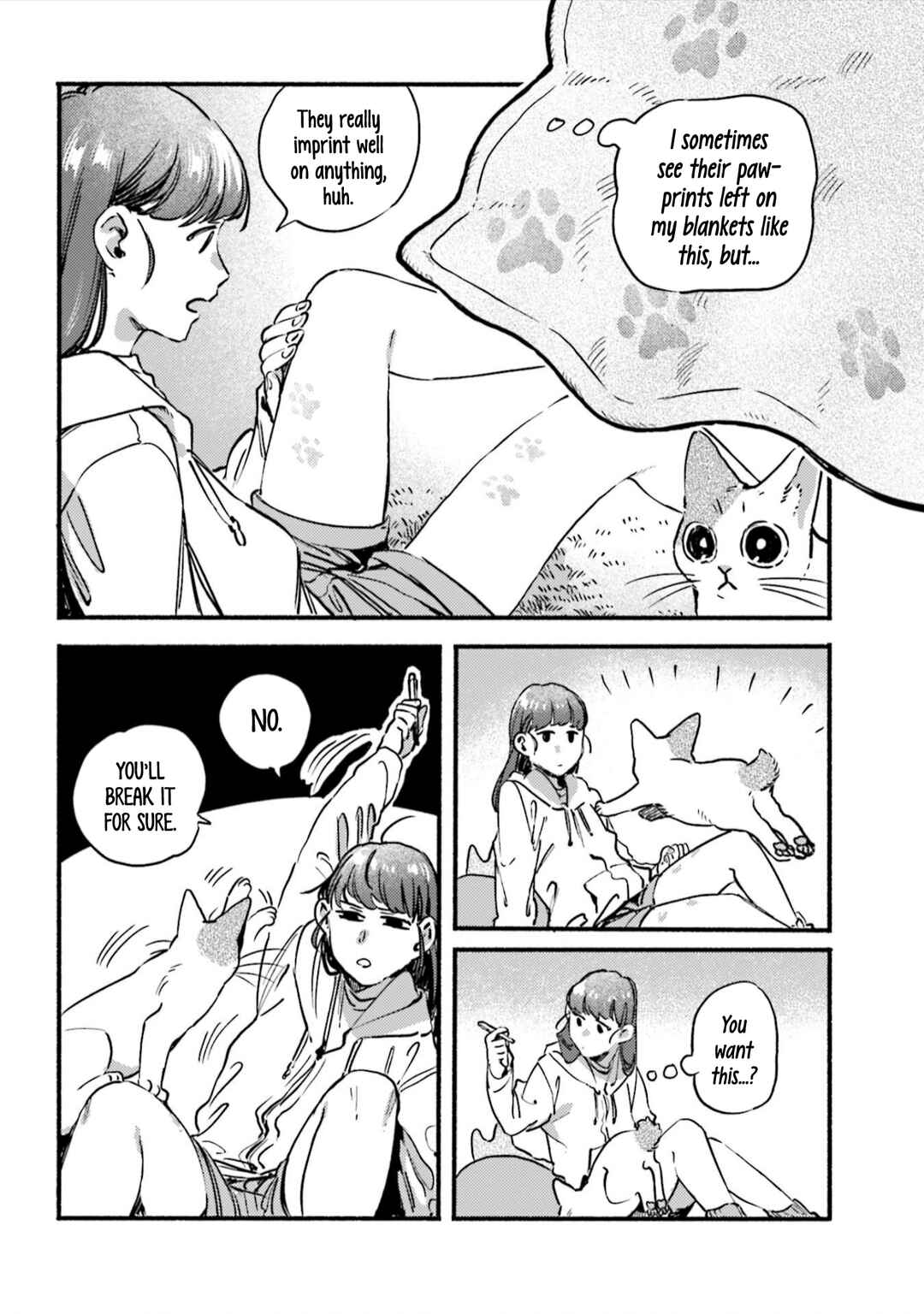 NekoDamari Chapter 44 - Page 6