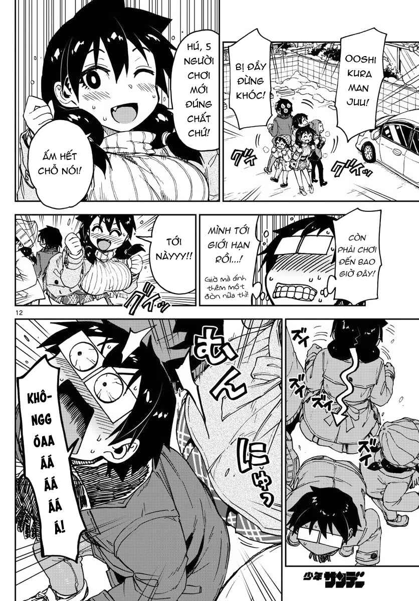 Amano Megumi wa Sukidarake! Chapter 78 - Page 12
