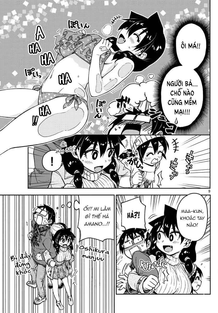 Amano Megumi wa Sukidarake! Chapter 78 - Page 9