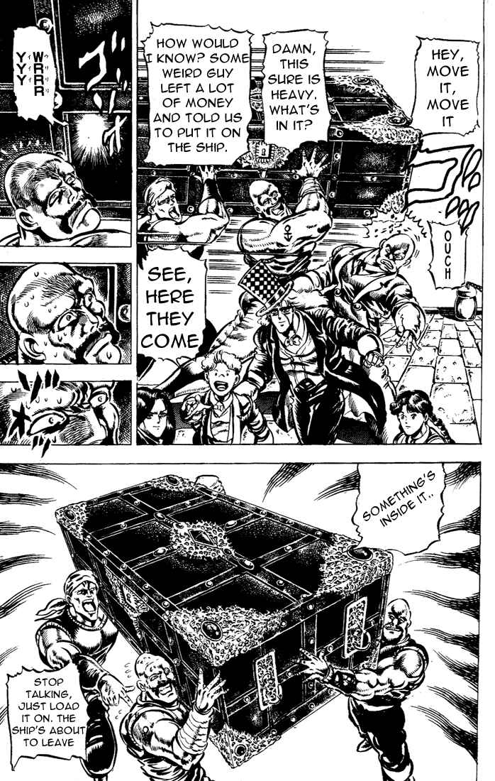 JoJo no Kimyou na Bouken: Part 1 - Phantom Blood Chapter 41 - Page 18