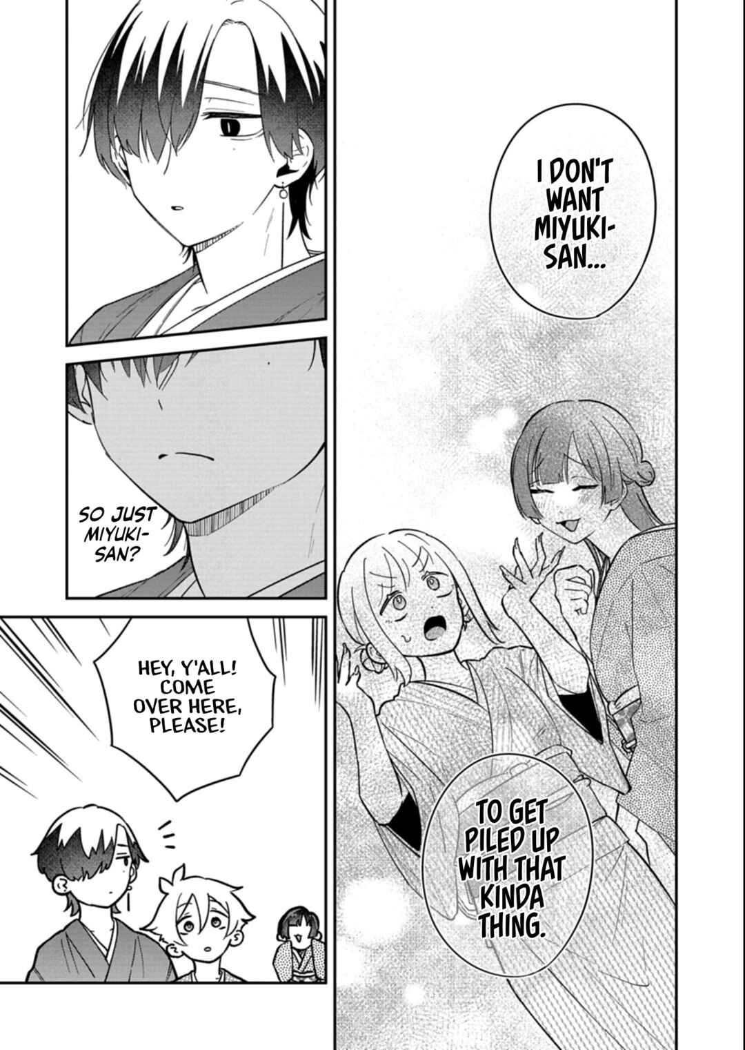 Boku no Ikezu na Konyakusha Chapter 19.2 - Page 15