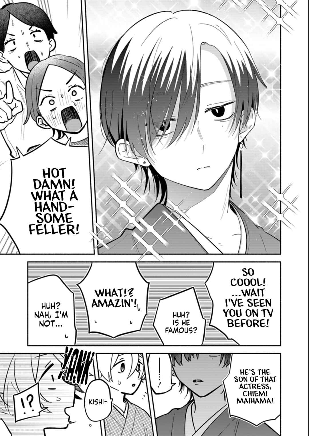 Boku no Ikezu na Konyakusha Chapter 19.2 - Page 5