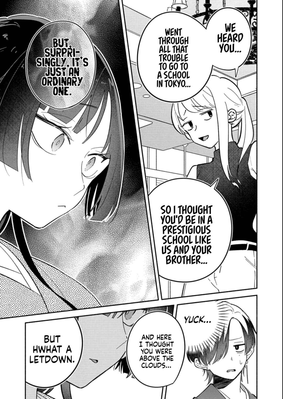 Boku no Ikezu na Konyakusha Chapter 19.2 - Page 9