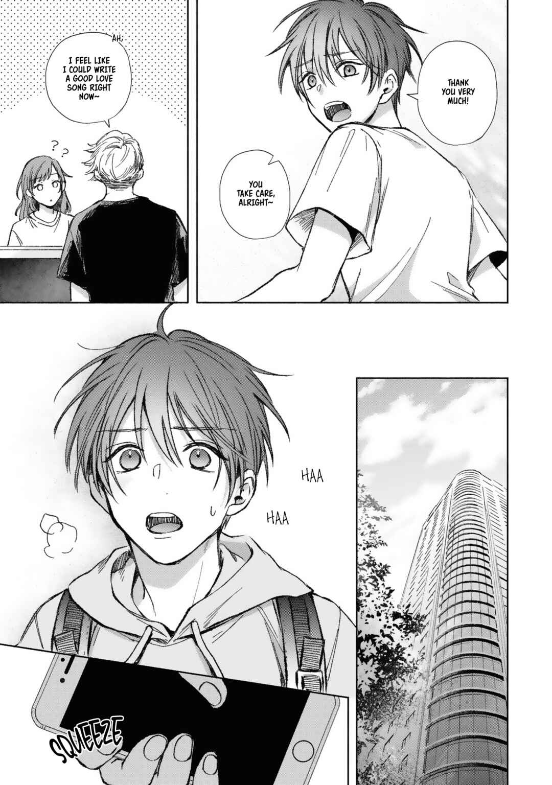 Koi no Towarutsu Chapter 5 - Page 10