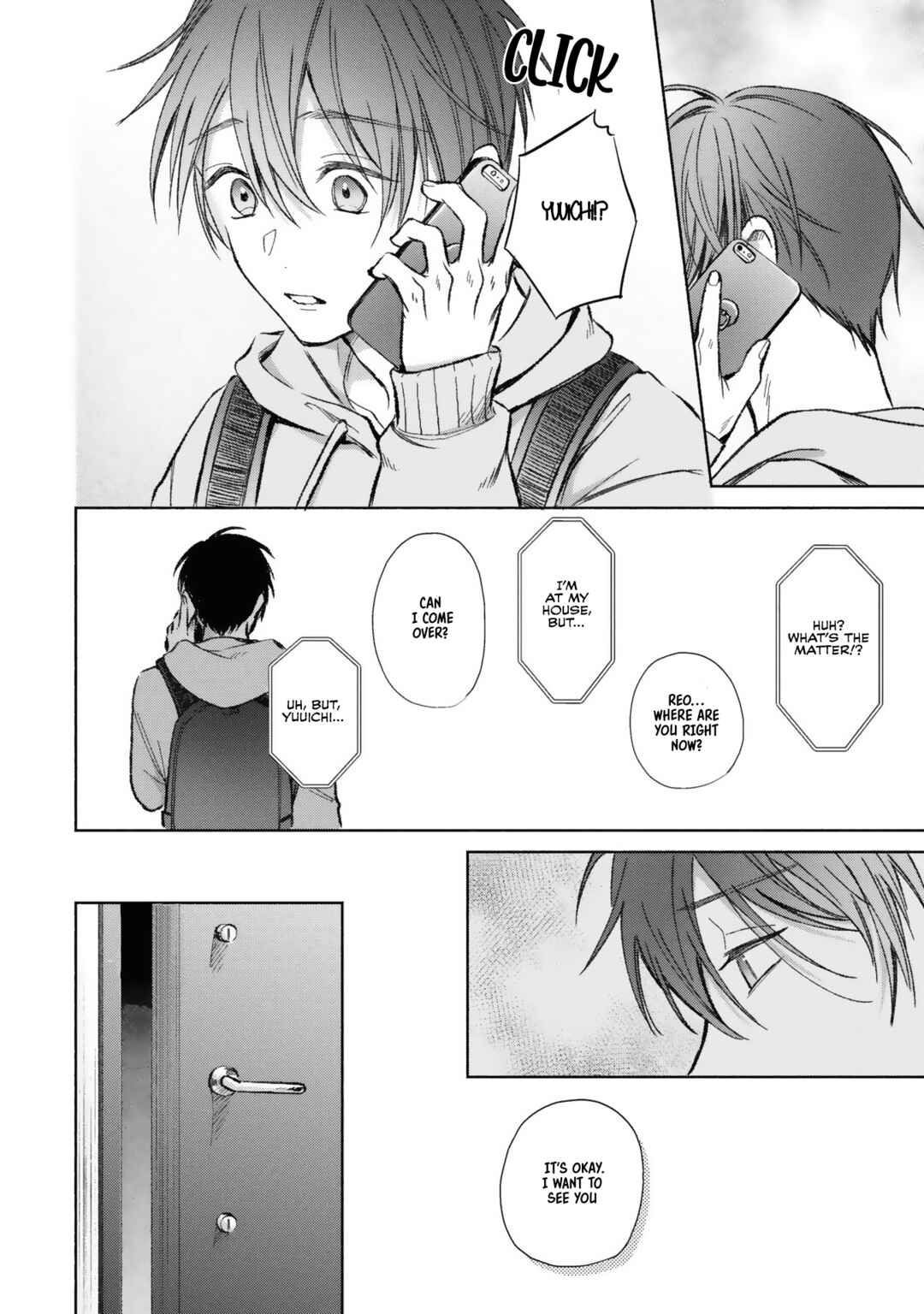 Koi no Towarutsu Chapter 5 - Page 11