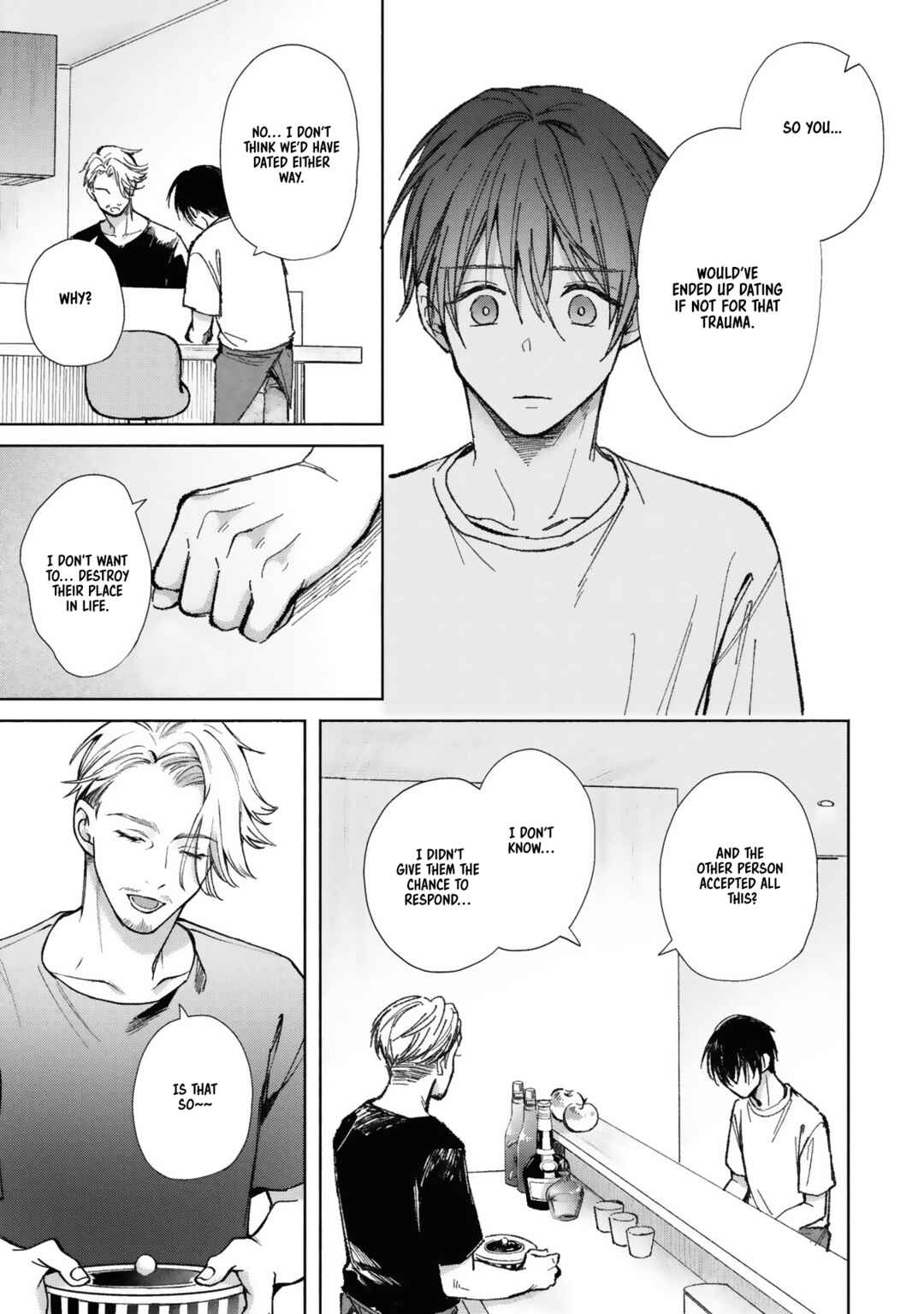 Koi no Towarutsu Chapter 5 - Page 4