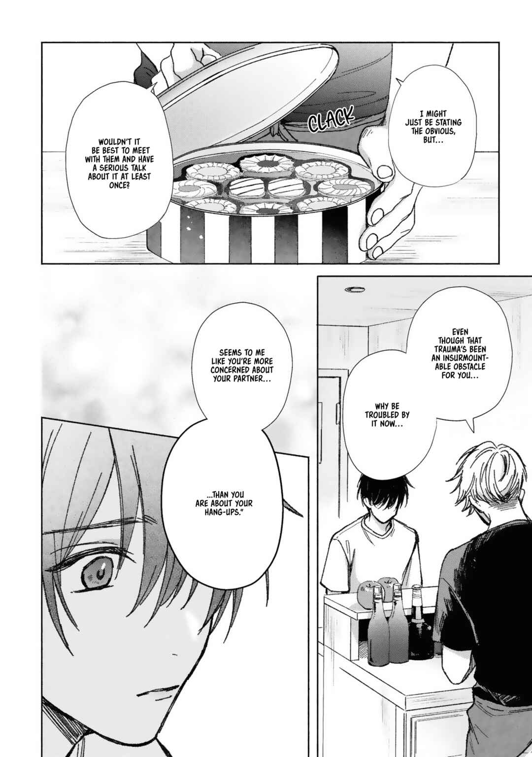 Koi no Towarutsu Chapter 5 - Page 5