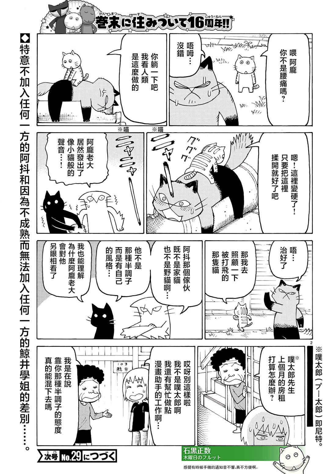 Mokuyoubi no Furutto Chapter 803 - Page 2