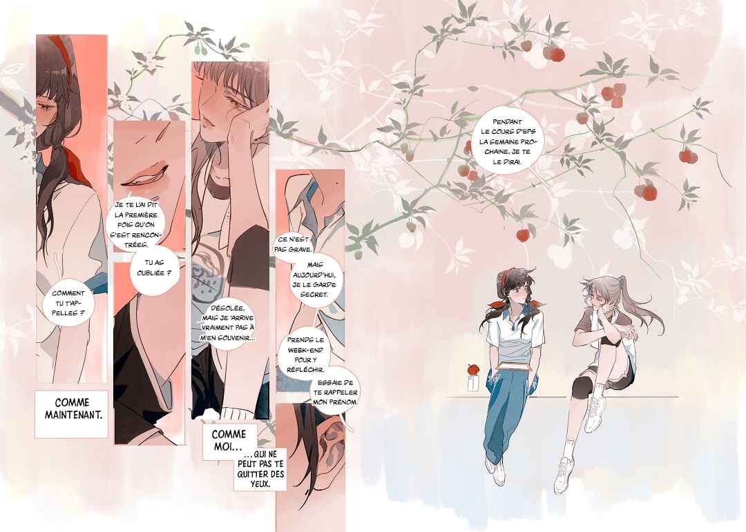 The Flirty Tenant and the Pretty Landlady Chapter 3.5 - Page 6