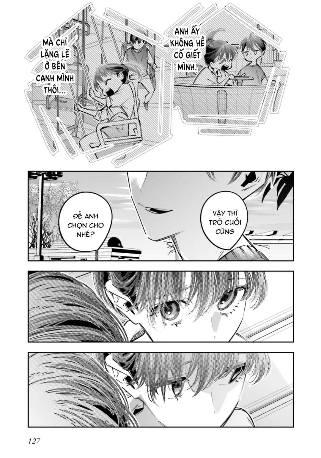 Death Game Manga no Kuromaku Satsujinki no Imouto ni Tensei shite Shippai shita Chapter 21 - Page 17