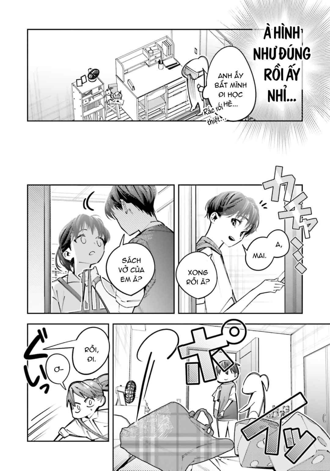 Death Game Manga no Kuromaku Satsujinki no Imouto ni Tensei shite Shippai shita Chapter 21 - Page 5