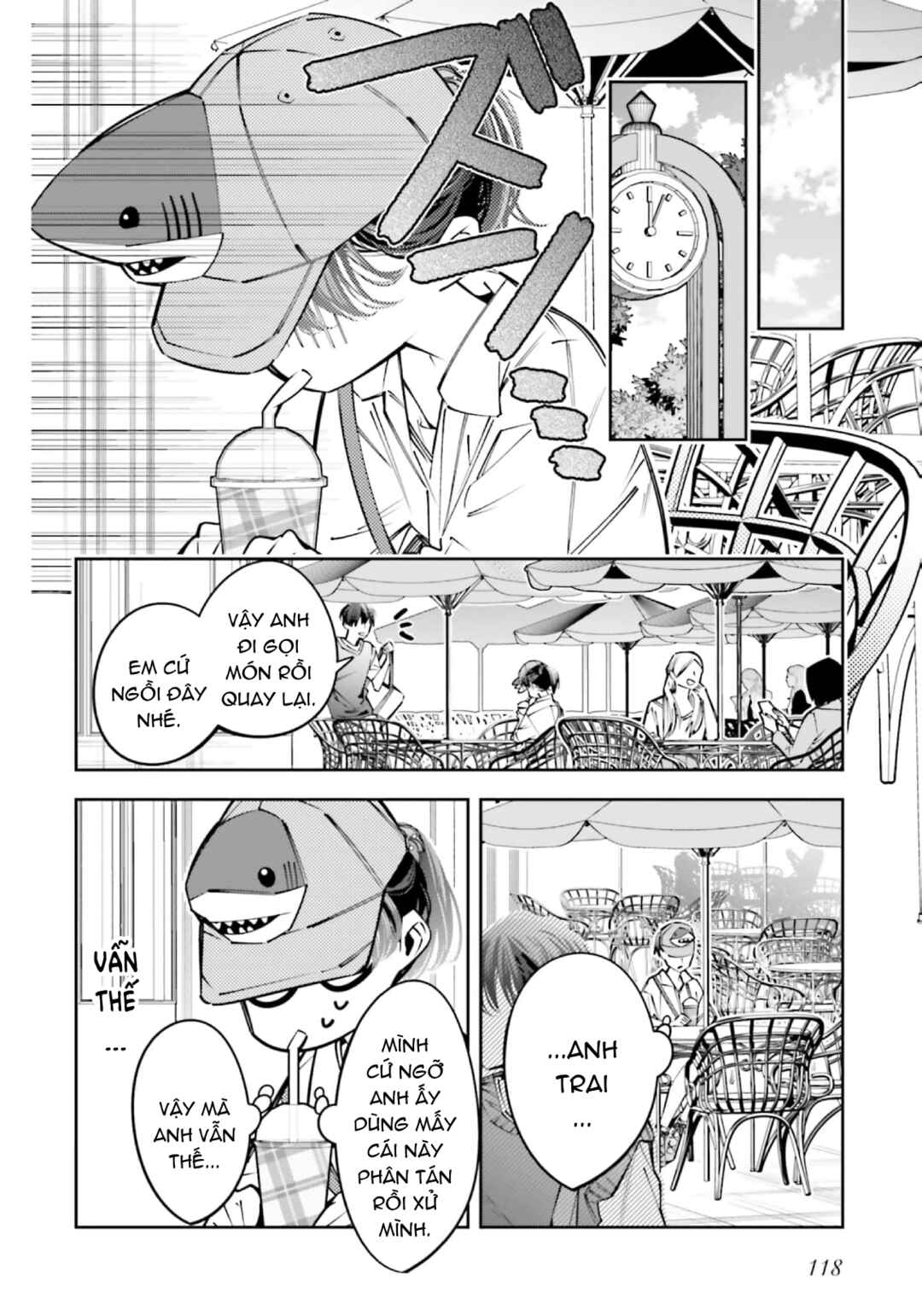 Death Game Manga no Kuromaku Satsujinki no Imouto ni Tensei shite Shippai shita Chapter 21 - Page 8