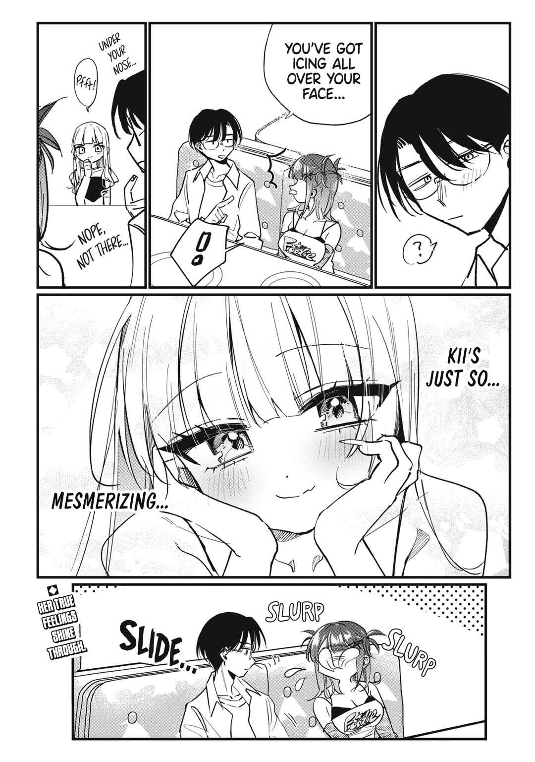 Hochiya-san wa Amariaru Chapter 8 - Page 10
