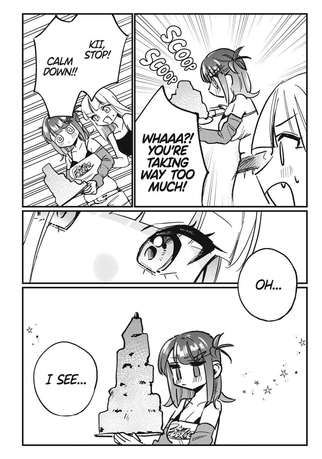 Hochiya-san wa Amariaru Chapter 8 - Page 6
