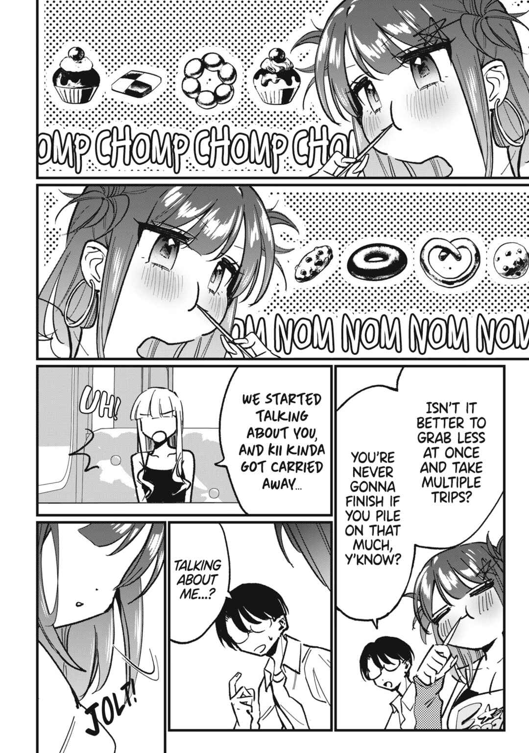 Hochiya-san wa Amariaru Chapter 8 - Page 8