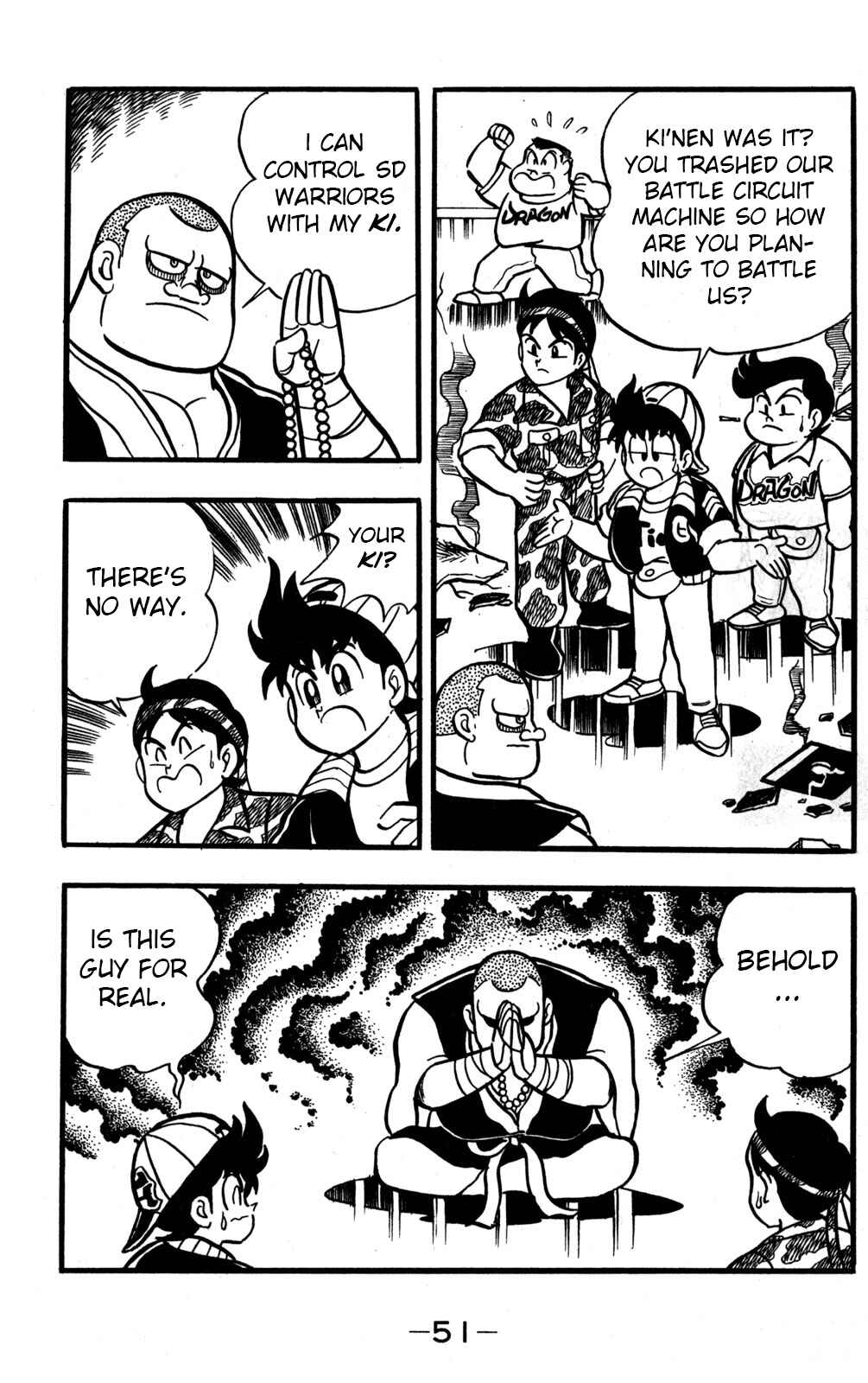 Hyper Warrior Gundam Boy Chapter 46 - Page 10