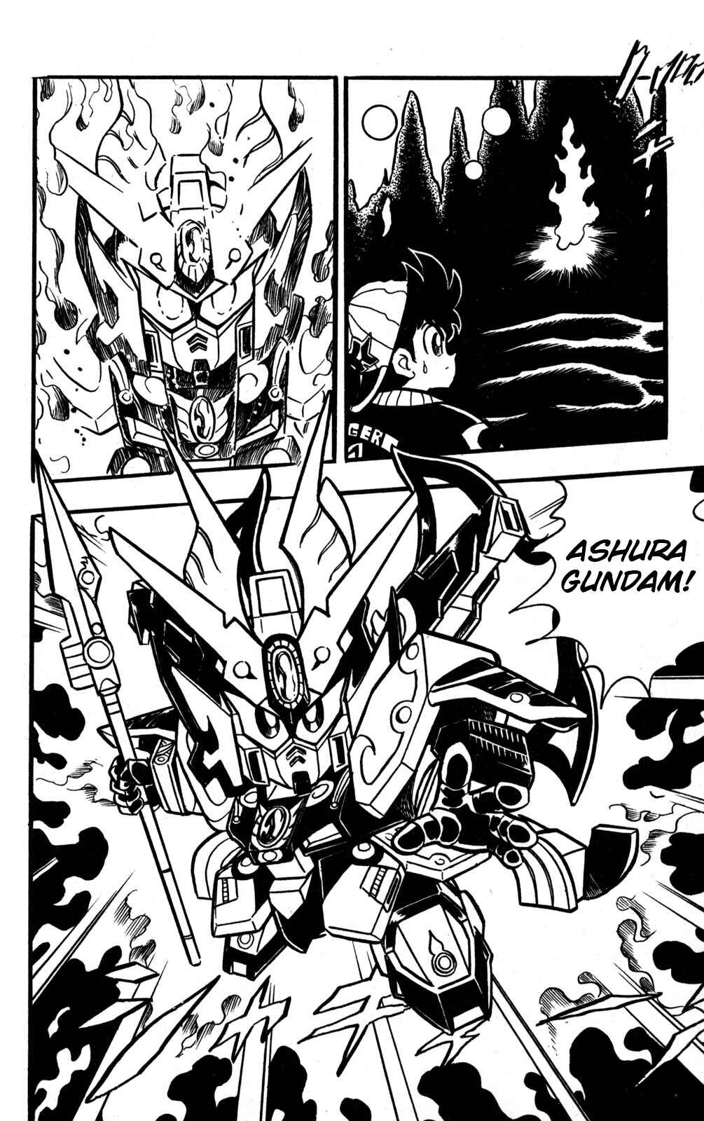 Hyper Warrior Gundam Boy Chapter 46 - Page 13