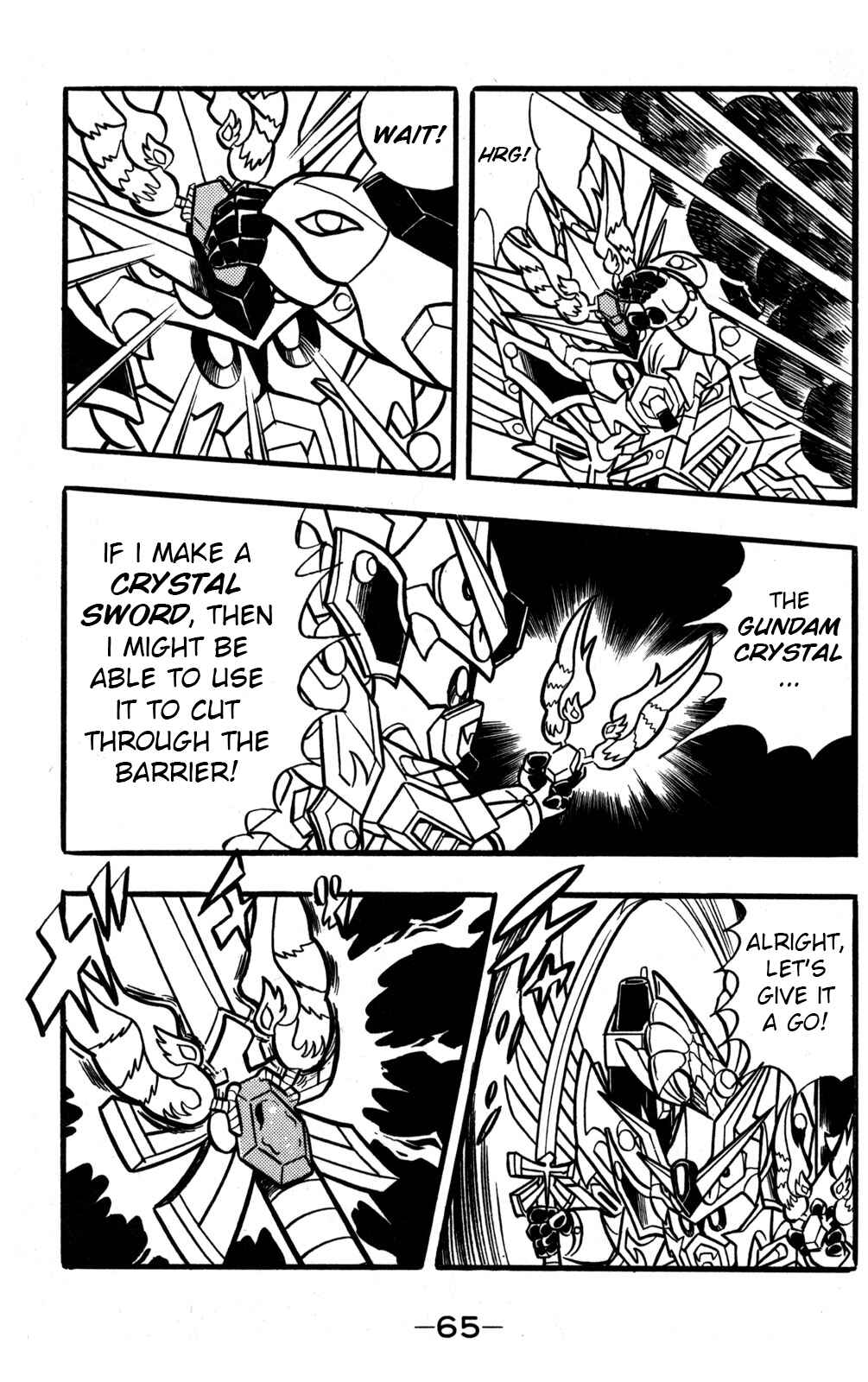 Hyper Warrior Gundam Boy Chapter 46 - Page 24
