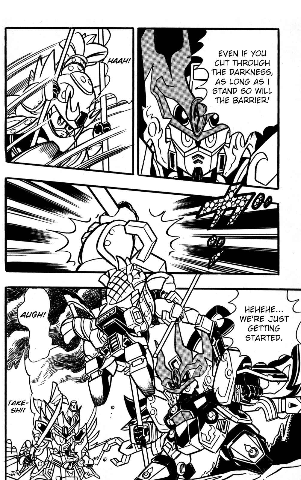 Hyper Warrior Gundam Boy Chapter 46 - Page 28
