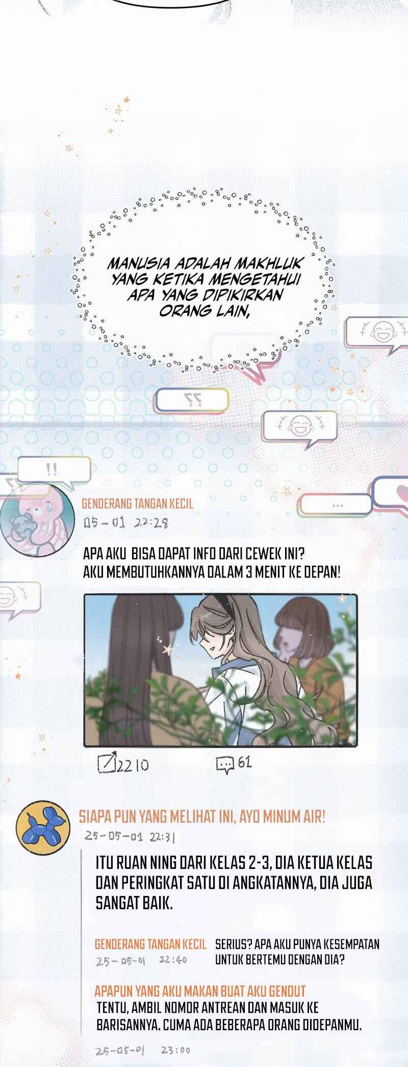 Bié Mō Wǒ ěr Duǒ Chapter 1 - Page 11