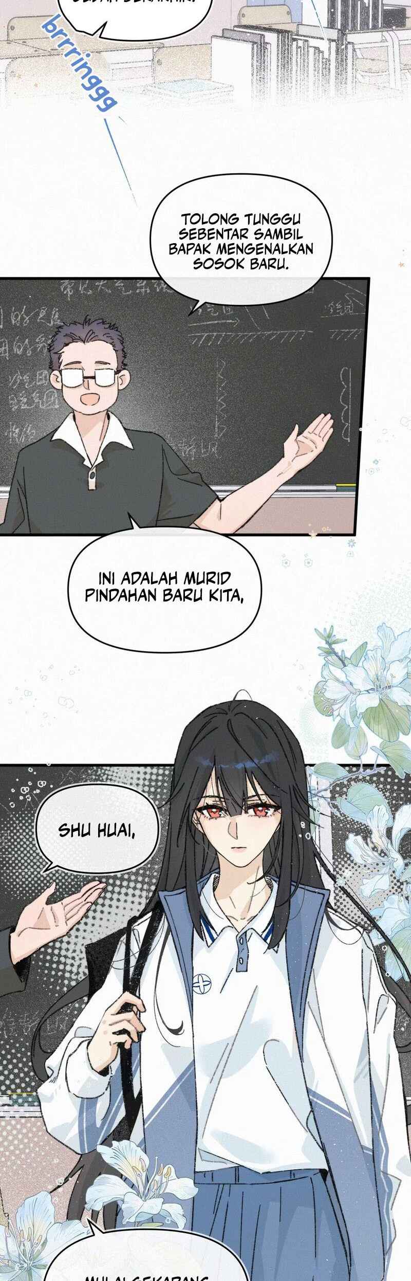 Bié Mō Wǒ ěr Duǒ Chapter 1 - Page 13