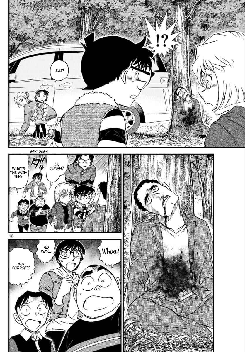 Detective Conan Chapter 1032 - Page 13