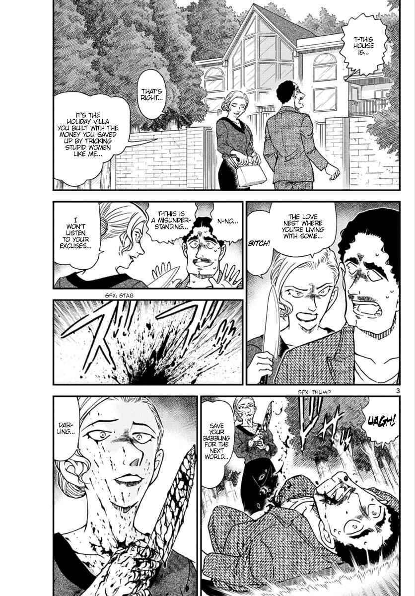 Detective Conan Chapter 1032 - Page 4