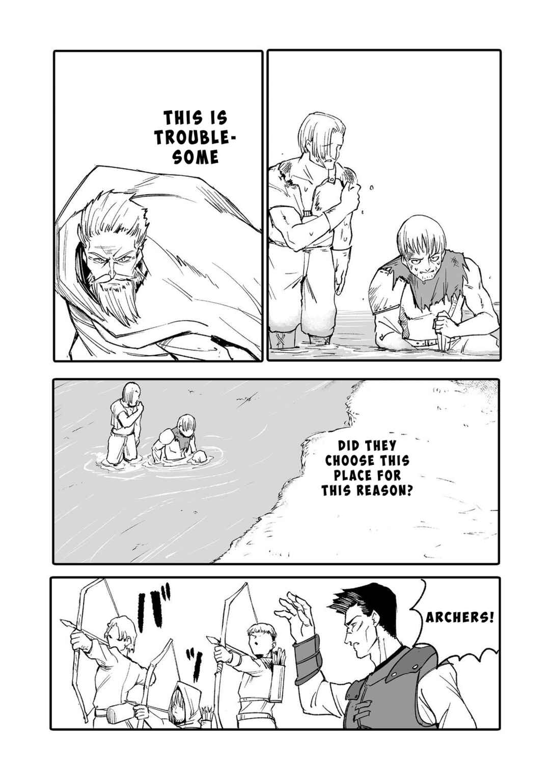 Kakure Tensei Chapter 8 - Page 17