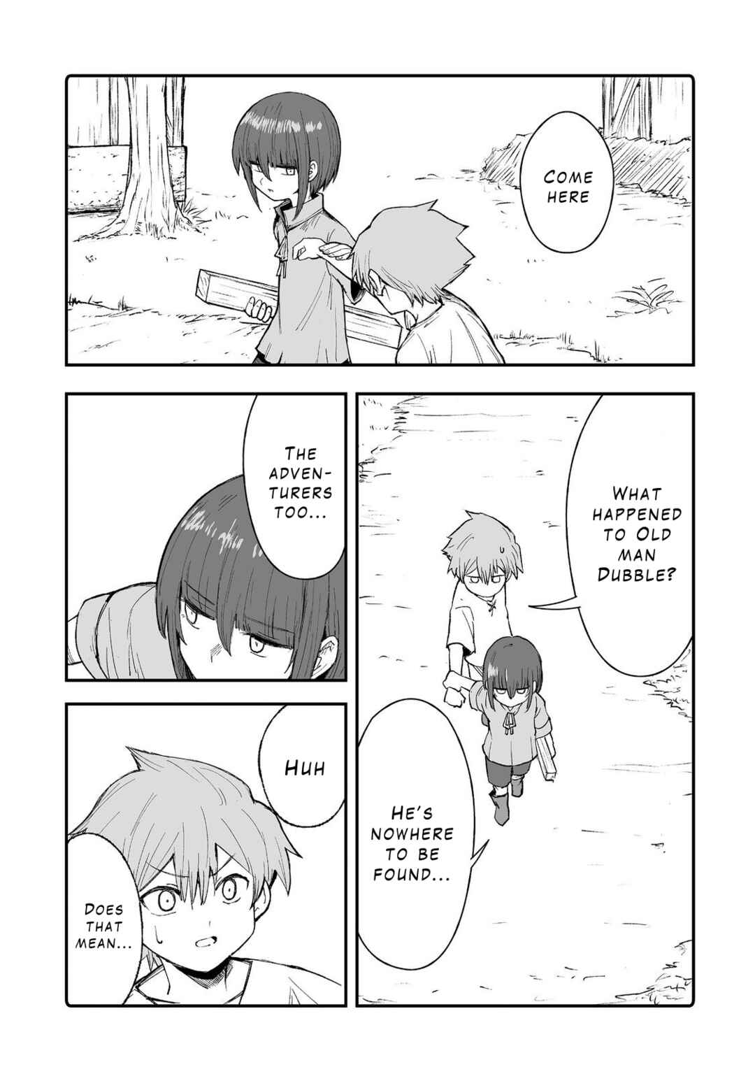 Kakure Tensei Chapter 8 - Page 3