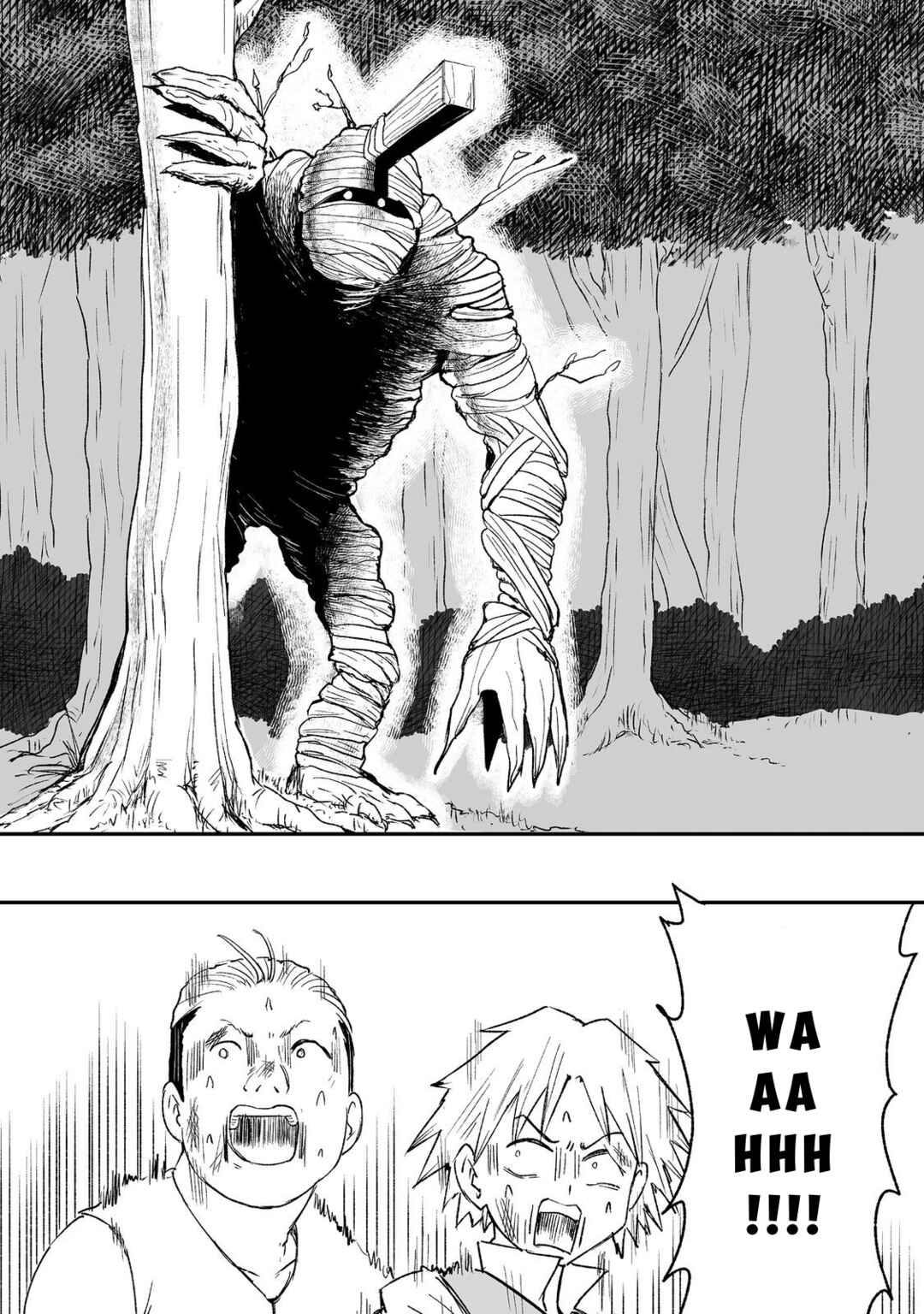 Kakure Tensei Chapter 8 - Page 34