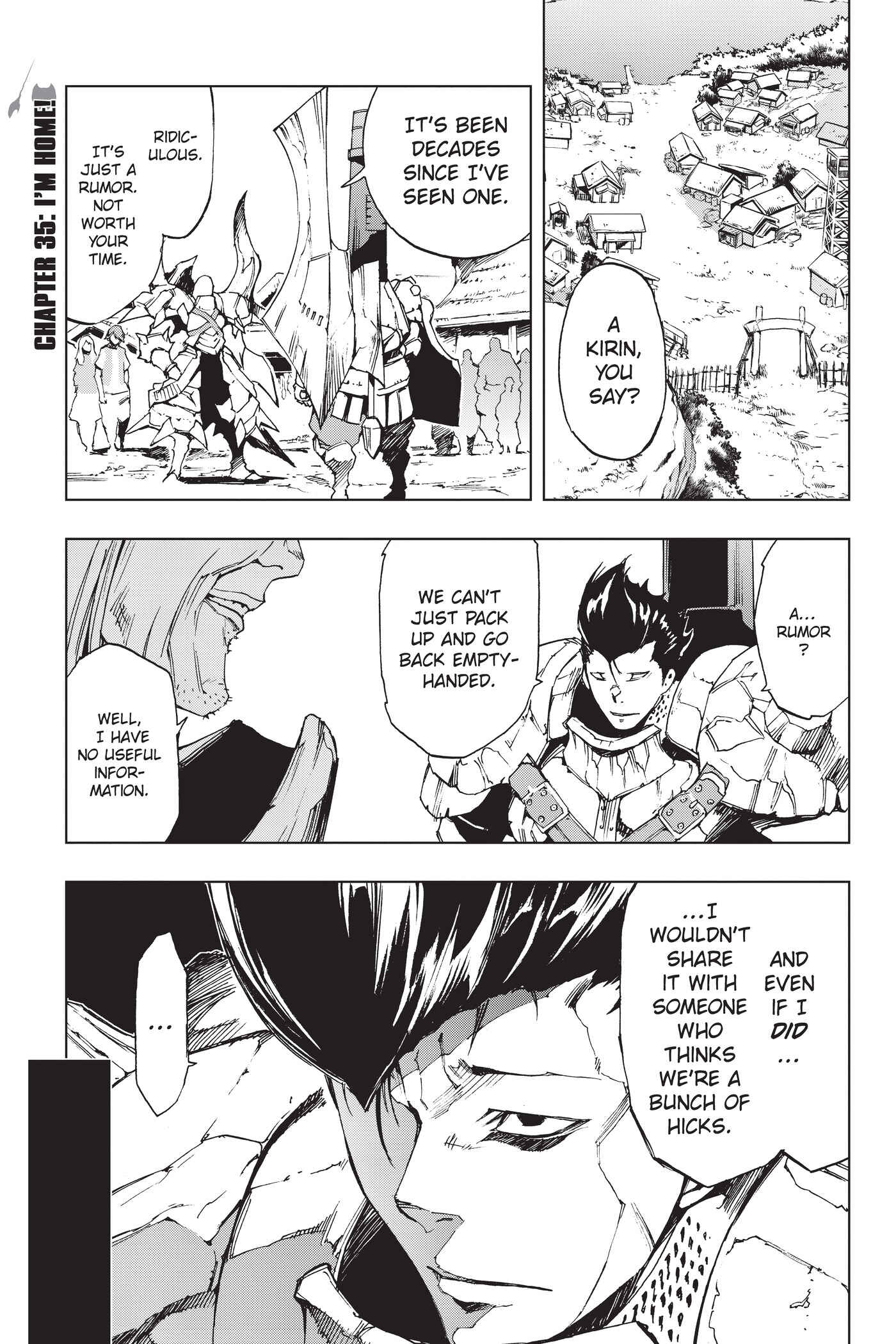 Monster Hunter: Flash Hunter Chapter 35 - Page 1