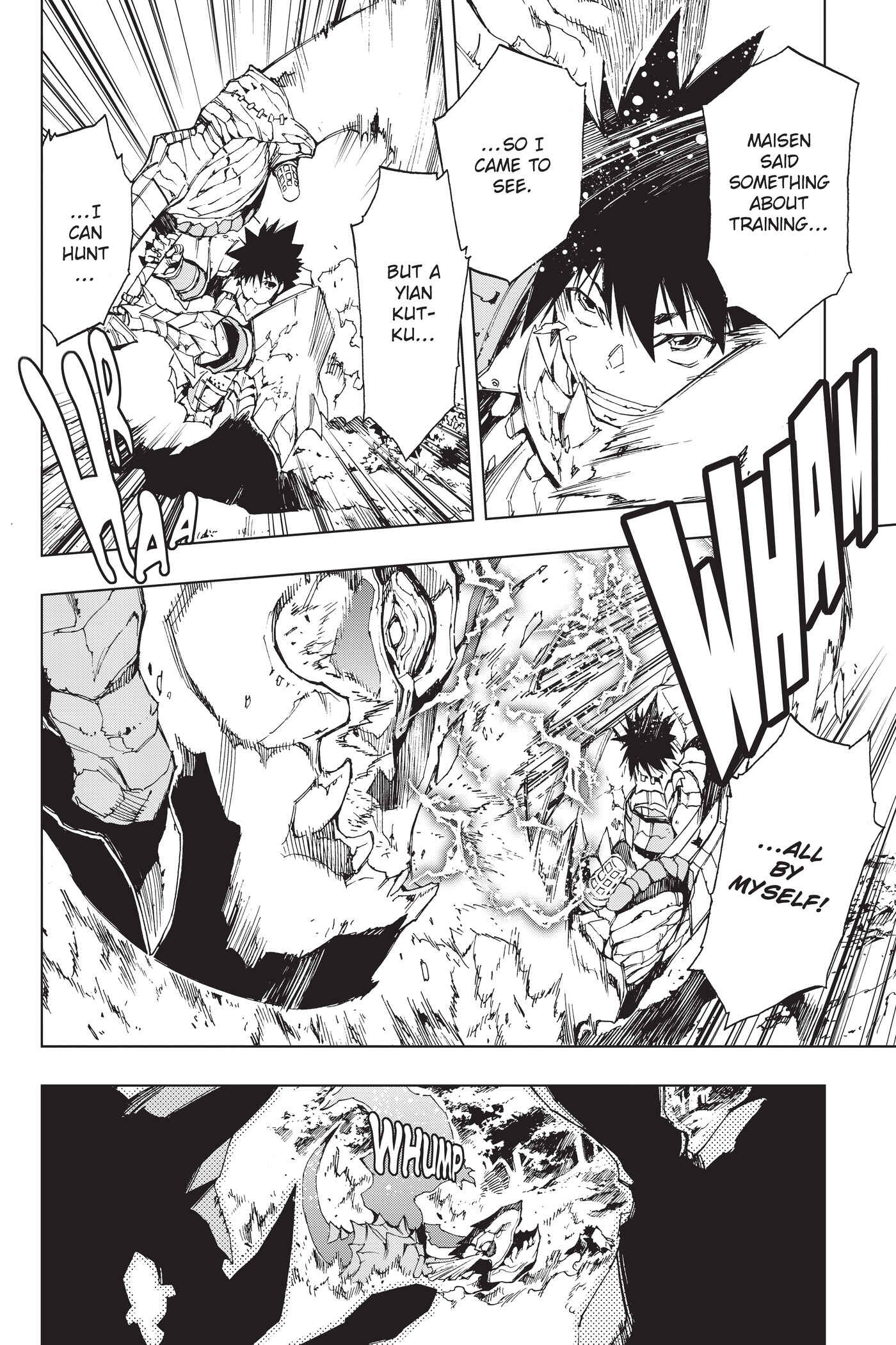 Monster Hunter: Flash Hunter Chapter 35 - Page 20