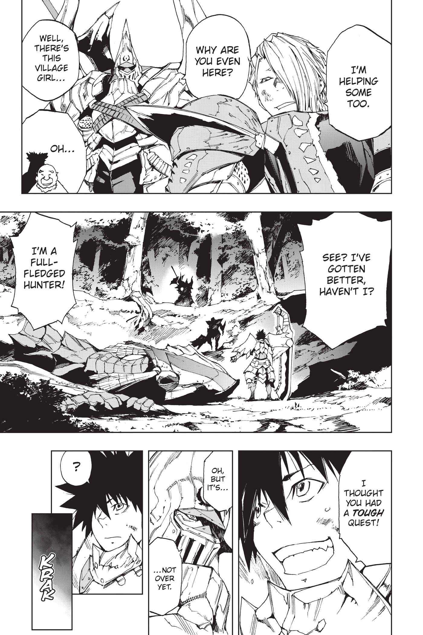 Monster Hunter: Flash Hunter Chapter 35 - Page 21