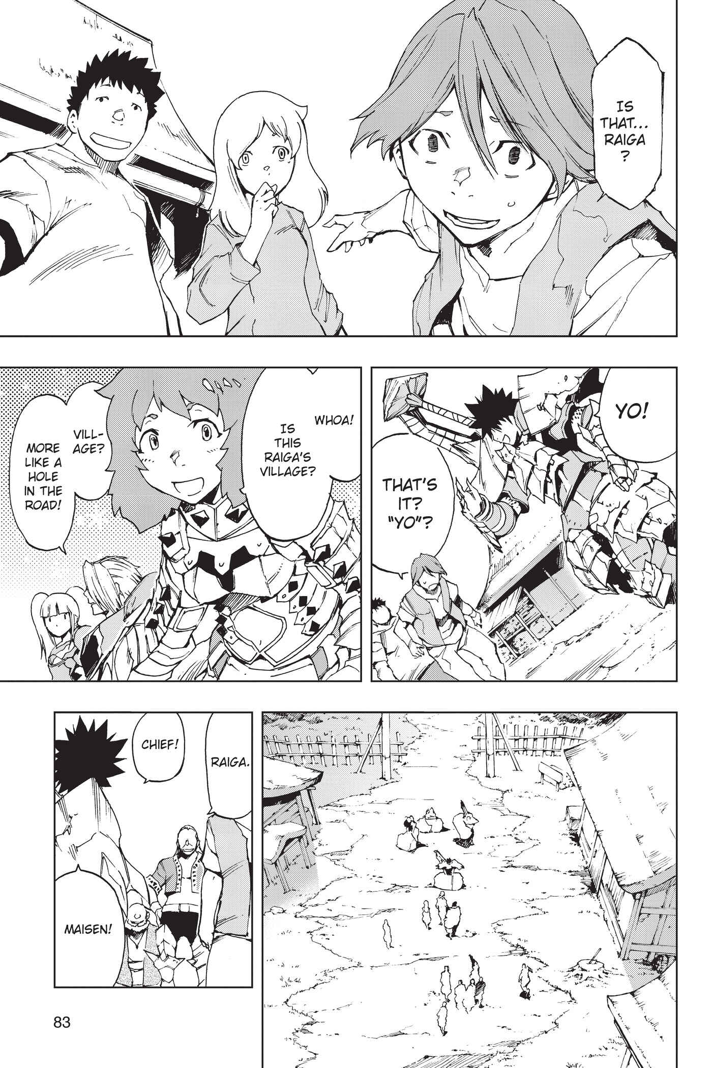 Monster Hunter: Flash Hunter Chapter 35 - Page 3