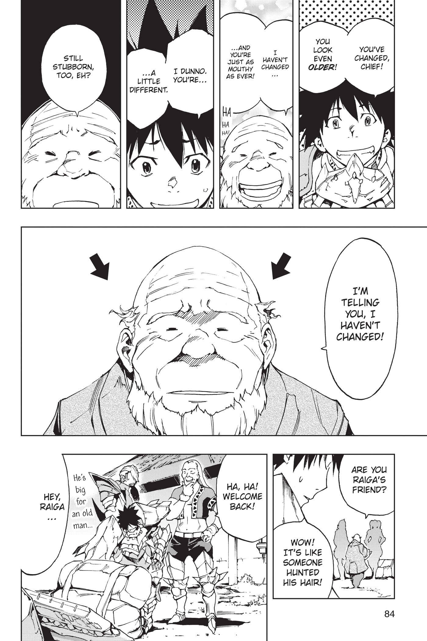 Monster Hunter: Flash Hunter Chapter 35 - Page 4