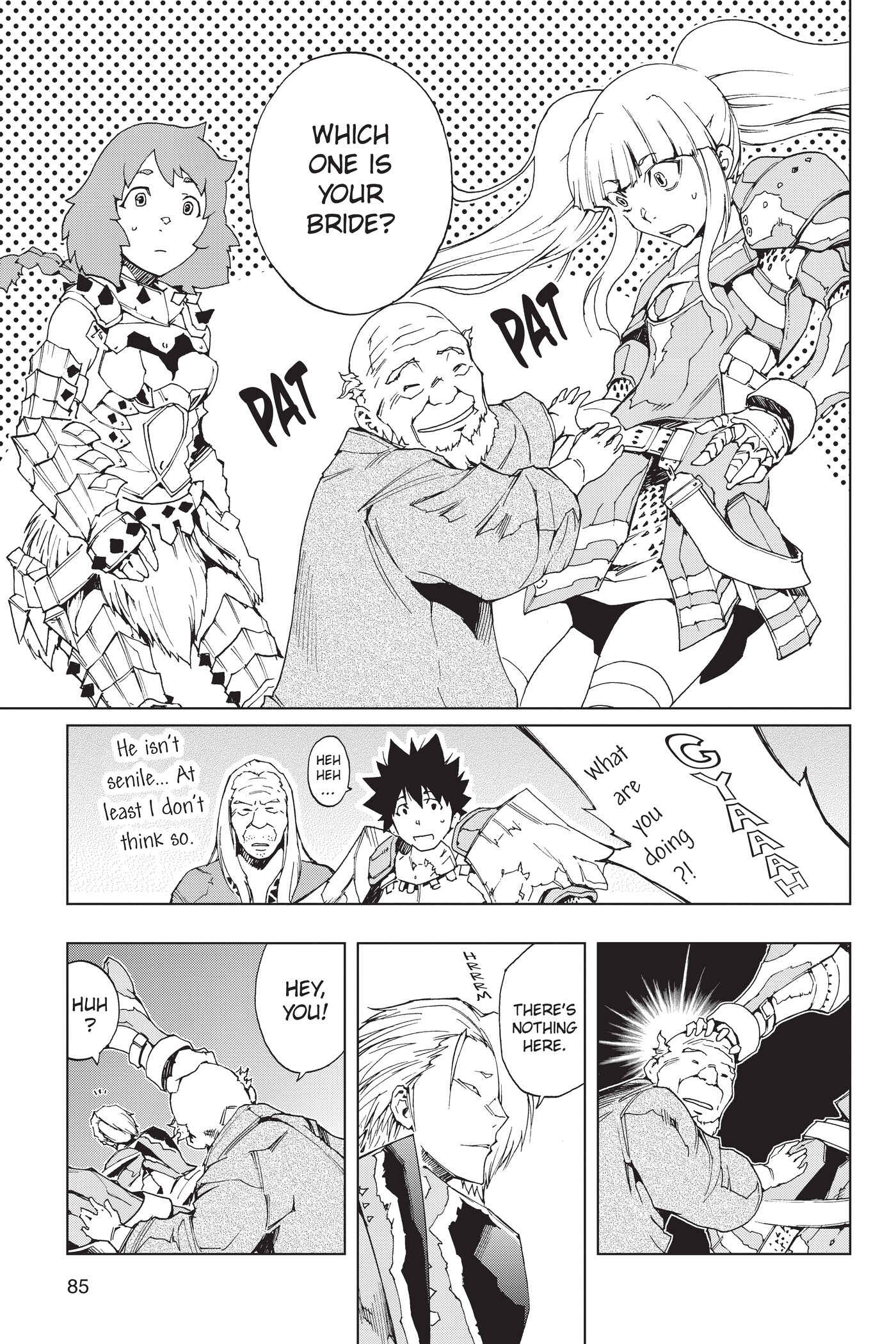 Monster Hunter: Flash Hunter Chapter 35 - Page 5