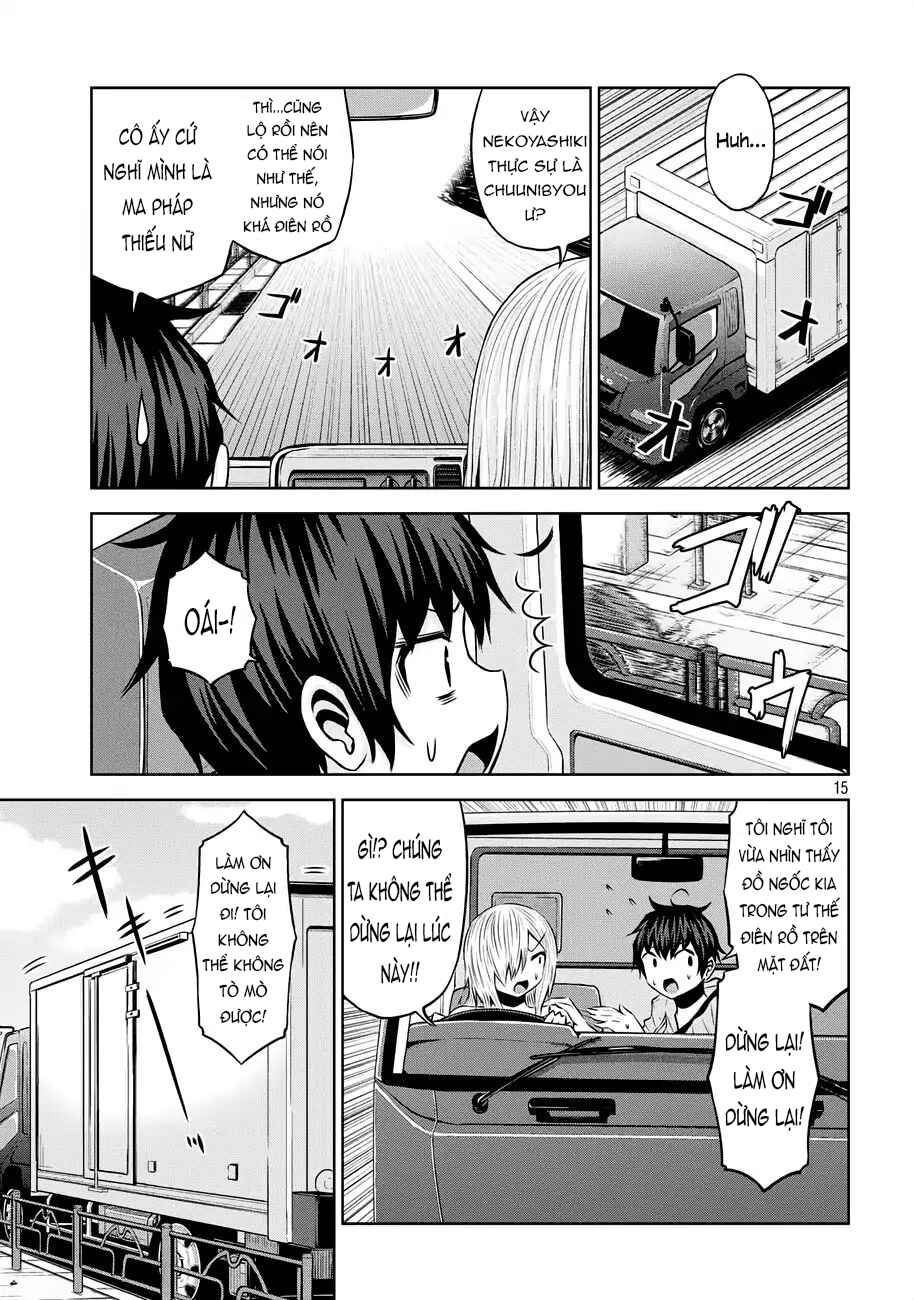 Chikotan, Kowareru Chapter 37 - Page 15