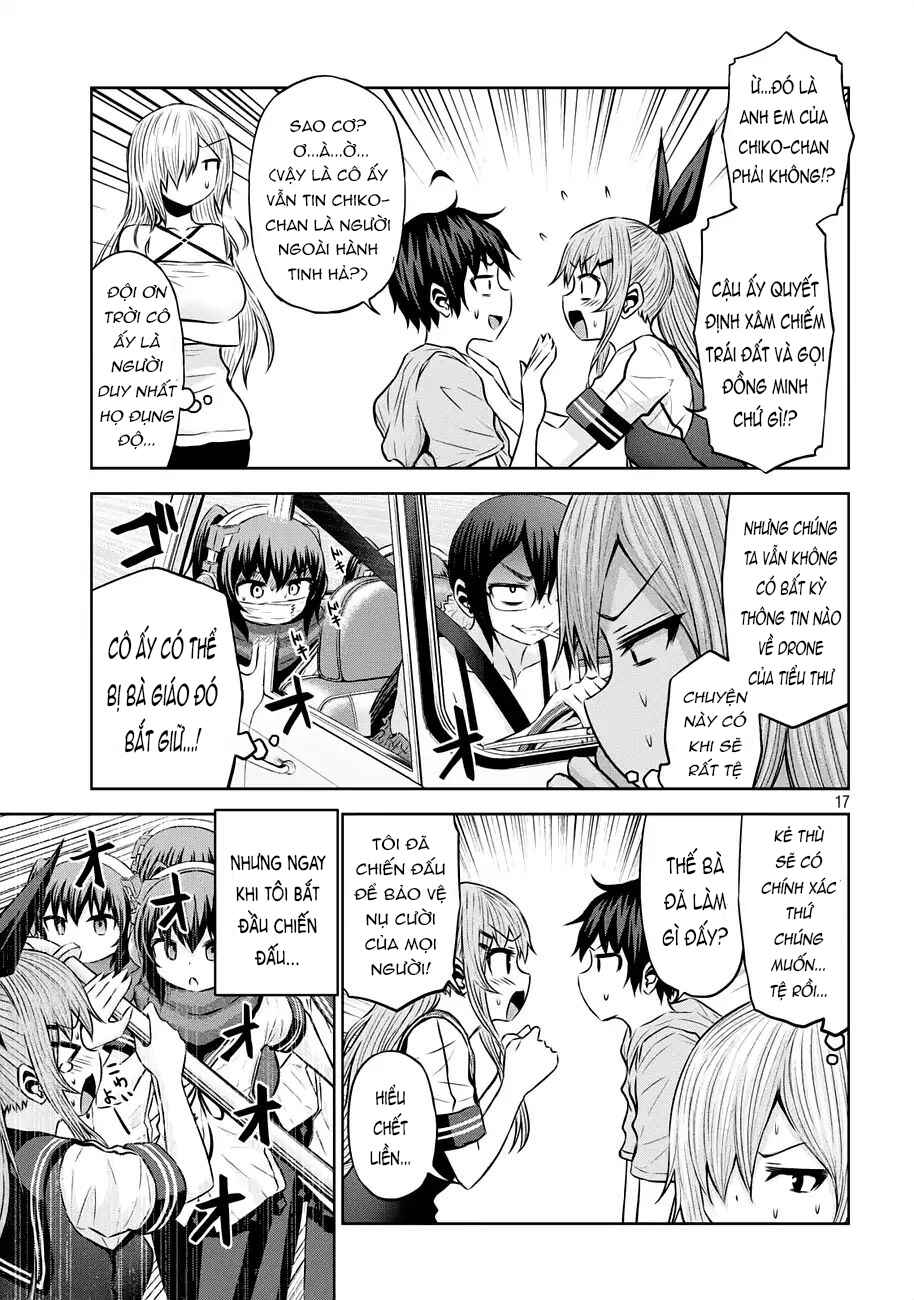 Chikotan, Kowareru Chapter 37 - Page 17